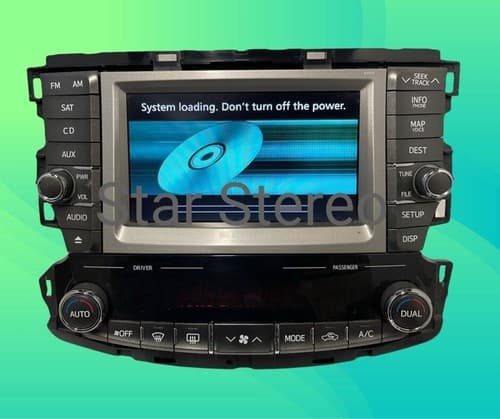 11-12 TOYOTA Avalon OEM Navigation JBL Radio Stereo 4 Disc Player MP3 TO128U - Thumbnail 4