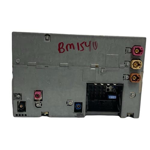 2012-2015 BMW 6 Series PGS CD Radio Player P/N6512928924901 OEM HB9581 BM154U - Thumbnail 4