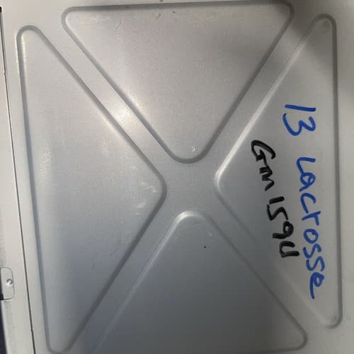 2013-2013 Buick Lacrosse Am Fm Cd Player Radio Receiver 22965237 GM159U - Thumbnail 7