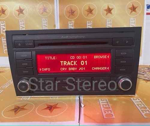 2006-2008 Audi A4 Audio Radio Receiver 8E0-035-195-Ac AU101AU - Thumbnail 2