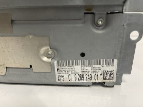 2012-2015 BMW 6 Series PGS CD Radio Player P/N6512928924901 OEM HB9581 BM154U - Thumbnail 5