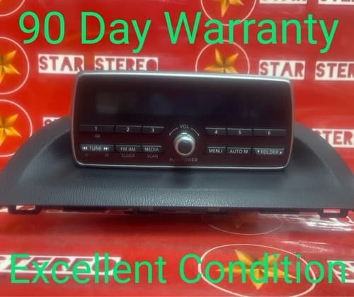 2014-2018 Mazda 3 Audio Radio AM FM Receiver BHN9 66 9R0 OEM MA119U - Image 1