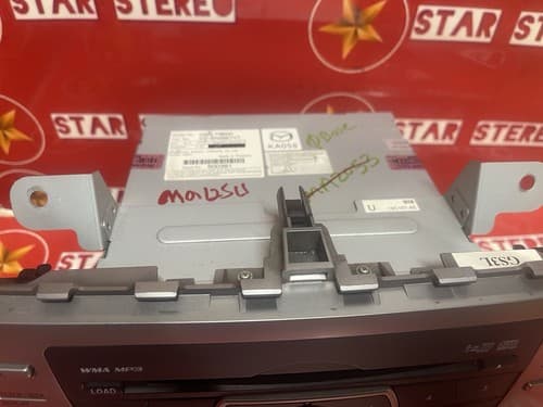 2008-2010 Mazda 6 OEM CD Player Stereo AM FM Radio SAT MP3 WMA 6 Disc GS3L79EG0 - Thumbnail 4
