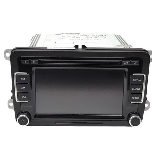 2009-2013 VW Jetta Passat Golf RCD-510 Touch Screen 6 CD Radio 1k0 035 180 AC - Thumbnail 3