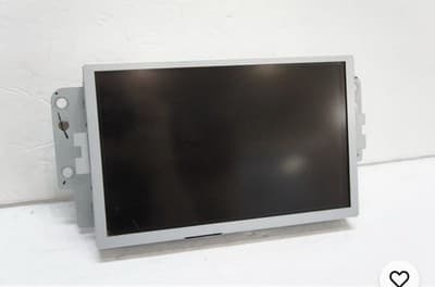 2013 - 2015 FORD FUSION INFORMATION DISPLAY SCREEN DS7T-14F239-BU FO197U - Thumbnail 6