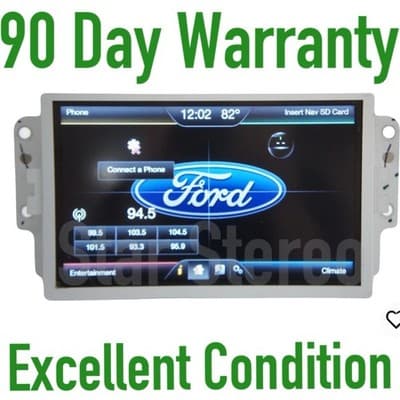 2013 - 2015 FORD FUSION INFORMATION DISPLAY SCREEN DS7T-14F239-BU FO197U - Image 1
