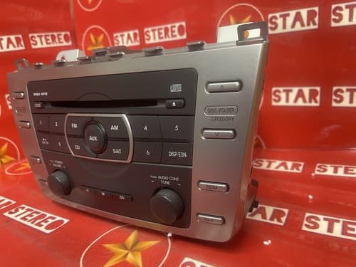 2011-2013 Mazda 6 Single CD MP3 Player Radio Receiver Oem GEG1 66 9R0 MA105U - Thumbnail 3