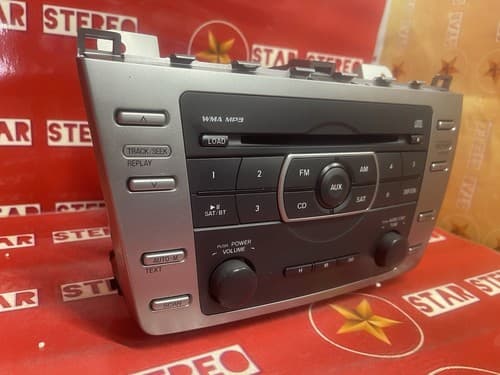 2011-2013 Mazda 6 Single CD MP3 Player Radio Receiver Oem GEG1 66 9R0 MA105U - Thumbnail 2