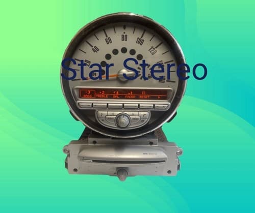 2009-2013 Mini Cooper R56 R55 R57 R58 R59 BOOST CD Player Cluster Radio BM106U - Thumbnail 3