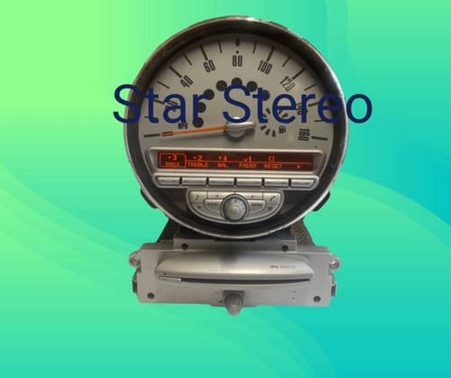 2009-2013 Mini Cooper R56 R55 R57 R58 R59 BOOST CD Player Cluster Radio BM106U - Thumbnail 4