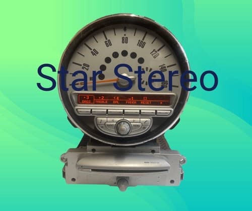 2009-2013 Mini Cooper R56 R55 R57 R58 R59 BOOST CD Player Cluster Radio BM106U - Thumbnail 2