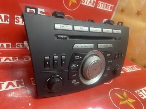 2010-2010 Mazda 3 RADIO STEREO AM/FM MP3 CD player BBM2 66 AR0A OEM SAT MA106U - Thumbnail 3