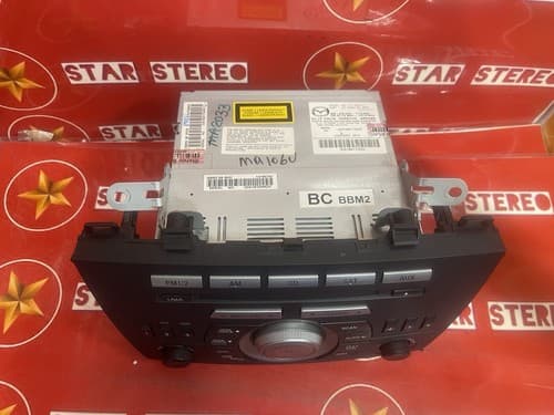 2010-2010 Mazda 3 RADIO STEREO AM/FM MP3 CD player BBM2 66 AR0A OEM SAT MA106U - Thumbnail 4