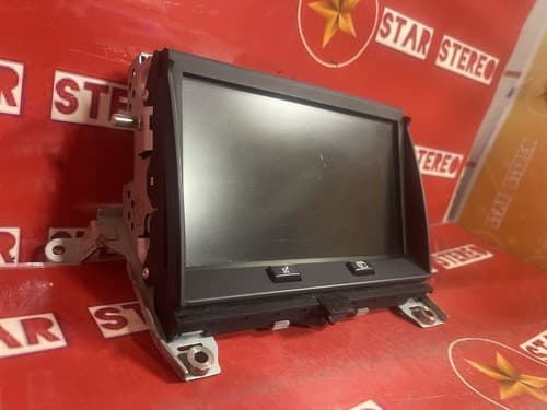 2006-2009 LAND ROVER RANGE ROVER SPORT SC GPS INFO DISPLAY L320 462200-5481 OEM - Thumbnail 3