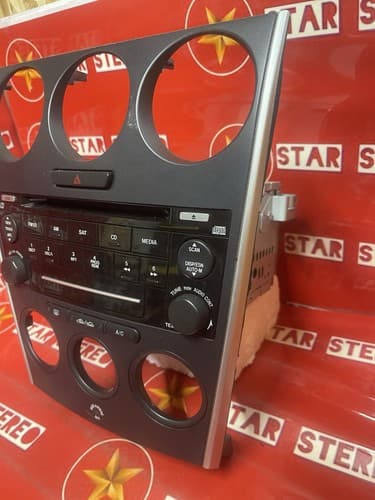 Mazda 2006-2008 6 AM FM Radio Receiver 6 Disc CD Player CQ-EM4560AK MA101U - Thumbnail 3