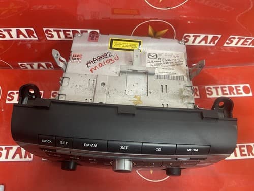 2006-2007 Mazda 3 Stereo AM FM CD Radio OEM Unit BR9E 66 AR0 OEM MA103U - Thumbnail 4