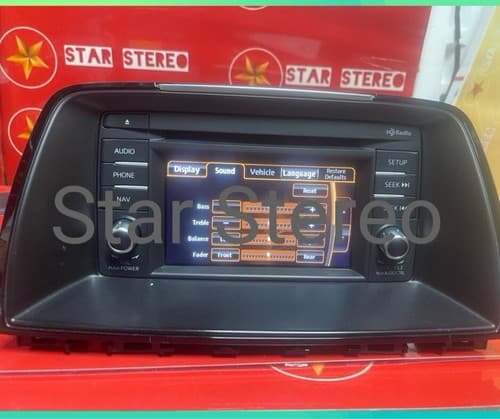 2014 - 2016 Mazda 6 OEM AM FM Radio CD Player Touchscreen Navigation Receiver - Thumbnail 2