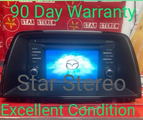 2014 - 2016 Mazda 6 OEM AM FM Radio CD Player Touchscreen Navigation Receiver - Image 1
