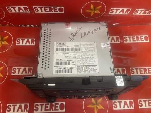 2008-2011 Land Rover LR2 LR3 AM FM Radio 6 Disc CD Player 6G9N-18C815-TA LR107AU - Thumbnail 4