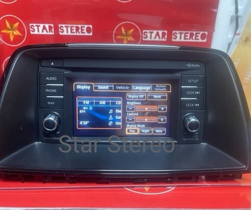 2014 - 2016 Mazda 6 OEM AM FM Radio CD Player Touchscreen Navigation Receiver - Thumbnail 3