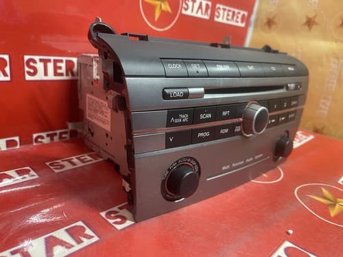2006-2007 Mazda 3 Stereo AM FM CD Radio OEM Unit BR9E 66 AR0 OEM MA103U - Thumbnail 2