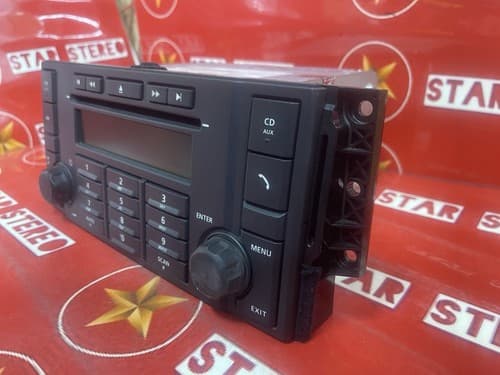 2008-2011 Land Rover LR2 LR3 AM FM Radio 6 Disc CD Player 6G9N-18C815-TA LR107AU - Thumbnail 3