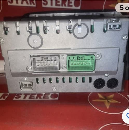 05-06 Volvo 80 Series AM FM Radio Cassette CD Player OEM 30737704-1 VO108AU - Thumbnail 4