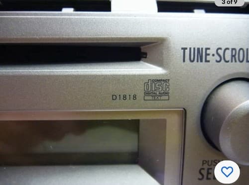 11 12 13 14 Toyota Matrix Rdio Cd Player 86120-02C40 D1818 CB18189 TO131U - Thumbnail 3