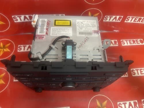 2010 Mazda CX-7 AM/FM CD MP3 SAT Radio OEM 14791346 EH44 66 AR0A MA118U - Thumbnail 4