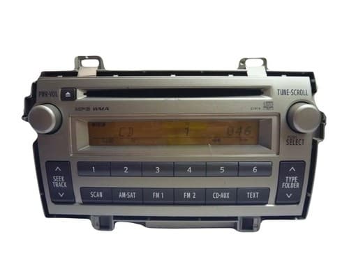 11 12 13 14 Toyota Matrix Rdio Cd Player 86120-02C40 D1818 CB18189 TO131U - Thumbnail 2