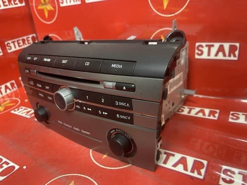 2006-2007 Mazda 3 Stereo AM FM CD Radio OEM Unit BR9E 66 AR0 OEM MA103U - Thumbnail 3
