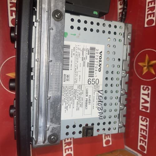 05-06 Volvo 80 Series AM FM Radio Cassette CD Player OEM 30737704-1 VO108AU - Thumbnail 5