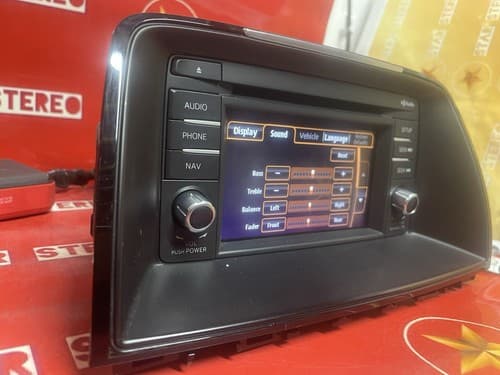 2014 - 2016 Mazda 6 OEM AM FM Radio CD Player Touchscreen Navigation Receiver - Thumbnail 4