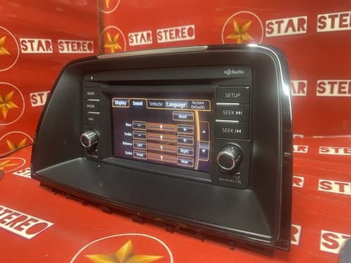 2014 - 2016 Mazda 6 OEM AM FM Radio CD Player Touchscreen Navigation Receiver - Thumbnail 5