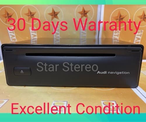 4D0-919-892; AUDI A8 OEM Navigation CD Reader 99 00 01AU108U - Image 1