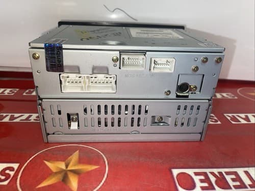 2005-2006 Nissan Altima AM FM Radio Receiver 6 Disc CD Player 28185ZB20C NI247U - Thumbnail 7