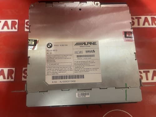 2010 2011 2012 BMW 530i Radio Stereo CD Player Receiver 9 282 033 RL BM140U - Thumbnail 4