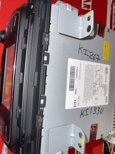 2014 - 2017 Kia Forte OEM UVO Cd. Touch Screen AM FM SAT Radio Receiver KI133U - Thumbnail 6