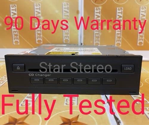 2009-2010 AUDI A6 QUATTRO - 6 DISC CD Changer 4E0035110A 4E0 035 110 L AU110U - Image 1