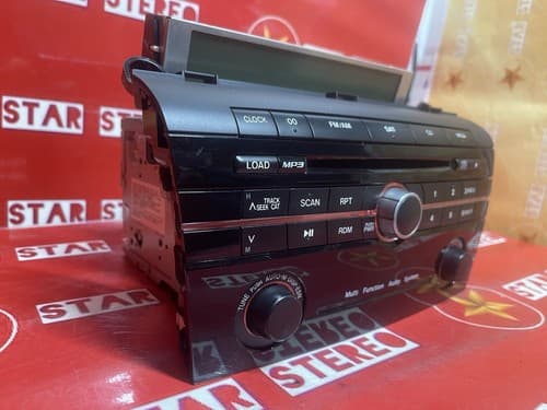 2008-2009 Mazda 3 Single Disc tuner Radio Stereo CD Player BAR4 66 AR0 MA129U - Thumbnail 3