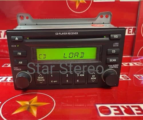 07 Hyundai Entourage 06-08 Kia Sedona Factory Radio Cd 96140-4D100VA OEM KI138U - Thumbnail 2