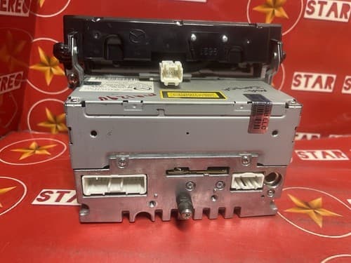 2008-2009 Mazda 3 Single Disc tuner Radio Stereo CD Player BAR4 66 AR0 MA129U - Thumbnail 6