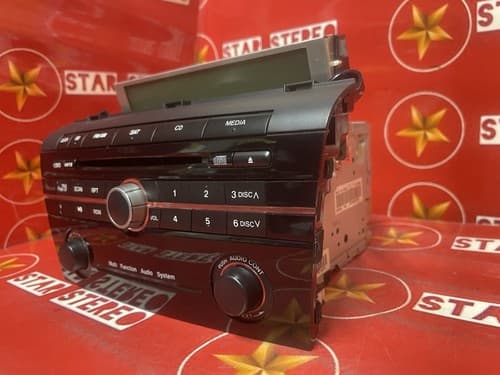 2008-2009 Mazda 3 Single Disc tuner Radio Stereo CD Player BAR4 66 AR0 MA129U - Thumbnail 2