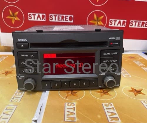 09 10 Kia Optima AM FM XM CD radio receiver OEM 96160-2G950T0 KI101U - Thumbnail 2