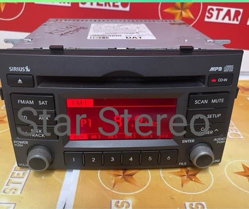 09 10 Kia Optima AM FM XM CD radio receiver OEM 96160-2G950T0 KI101U - Thumbnail 4