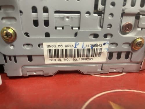 2004 mazda 3 radio stereo receiver 6 disc CD player BN8S 66 9RXA OEM MA110U - Thumbnail 5