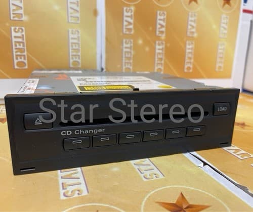 2009-2010 AUDI A6 QUATTRO - 6 DISC CD Changer 4E0035110A 4E0 035 110 L AU110U - Thumbnail 2