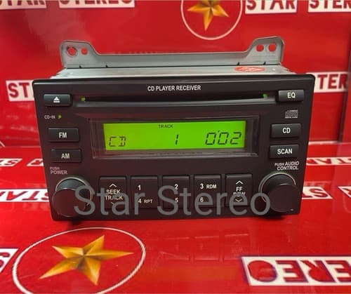 07 Hyundai Entourage 06-08 Kia Sedona Factory Radio Cd 96140-4D100VA OEM KI138U - Thumbnail 4