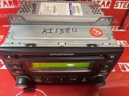 07 Hyundai Entourage 06-08 Kia Sedona Factory Radio Cd 96140-4D100VA OEM KI138U - Thumbnail 5