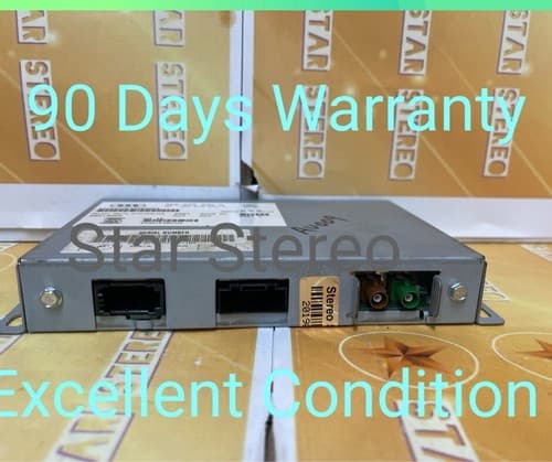 Audi A6 A8 XM SiriusXM satellite radio tuner receiver 4E0-035-593A AU106U - Thumbnail 2